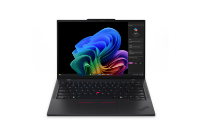 Lenovo ThinkPad T14s Gen 6 (Snapdragon) Copilot+ PC Qualcomm Snapdragon X1E-78-100 Laptop 35,6 cm (14") Touchscreen WUXGA 32 GB LPDDR5x-SDRAM 512 GB SSD Wi-Fi 7 (802.11be) Windows 11 Pro Belgisch Zwart