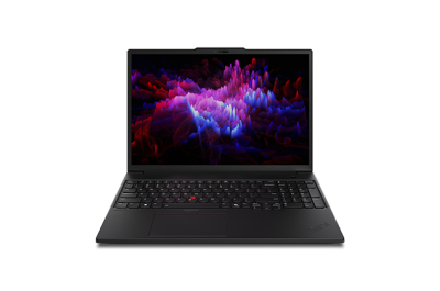 Lenovo ThinkPad P16s Gen 4 (Intel) Intel Core Ultra 7 255H Mobiel werkstation 40,6 cm (16") WUXGA 32 GB DDR5-SDRAM 512 GB SSD NVIDIA RTX PRO 500 Blackwell Wi-Fi 7 (802.11be) Windows 11 Pro Belgisch Zwart