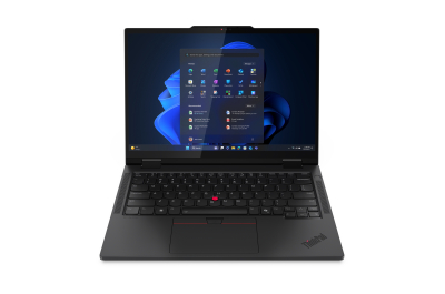 Lenovo ThinkPad T14s 2-in-1 Gen 1 Intel Core Ultra 7 255U Hybride (2-in-1) 35,6 cm (14") Touchscreen WUXGA 32 GB LPDDR5x-SDRAM 1 TB SSD Wi-Fi 7 (802.11be) Windows 11 Pro Engels Zwart