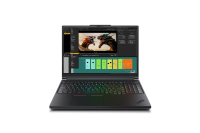 Lenovo ThinkPad P16 Gen 3 Intel Core Ultra 9 275HX Mobiel werkstation 40,6 cm (16") WUXGA 64 GB DDR5-SDRAM 1 TB SSD NVIDIA RTX PRO 3000 Blackwell Wi-Fi 7 (802.11be) Windows 11 Pro Zwitsers Zwart