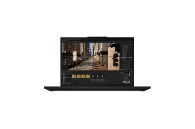 Lenovo ThinkPad P16s Gen 4 (AMD) Copilot+ PC AMD Ryzen AI 9 HX PRO 370 Mobiel werkstation 40,6 cm (16") WUXGA 64 GB DDR5-SDRAM 1 TB SSD Wi-Fi 7 (802.11be) Windows 11 Pro Belgisch Zwart