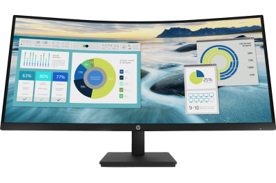 HP P34hc G4 WQHD USB-C Curved monitor