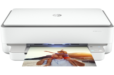 HP ENVY HP 6020e All-in-One printer, Kleur, Printer voor Thuis en thuiskantoor, Printen, kopiëren, scannen, Draadloos; HP+; Geschikt voor HP Instant Ink; Printen vanaf een telefoon of tablet