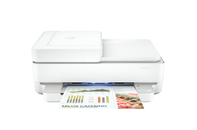 HP ENVY 6430e Draadloos All-in-One Kleur Printer, Instant Ink; Kopieerapparaat, scanner