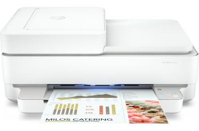 HP ENVY HP 6430e All-in-One printer, Kleur, Printer voor Home, Printen, kopiëren, scannen, faxen via mobiel, Draadloos; HP+; Geschikt voor HP Instant Ink; Printen vanaf een telefoon of tablet