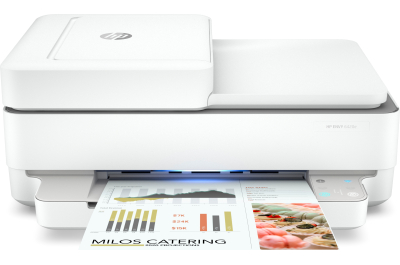 HP ENVY HP 6420e All-in-One printer, Kleur, Printer voor Home, Printen, kopiëren, scannen, faxen via mobiel, Draadloos; HP+; Geschikt voor HP Instant Ink; Printen vanaf een telefoon of tablet