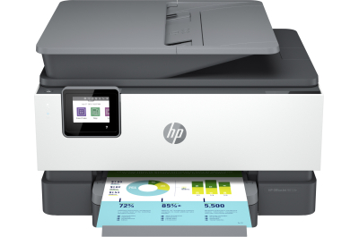 HP OfficeJet Pro 9012e Draadloos All-in-One Kleur Printer, Instant Ink; Dubbelzijdig printen