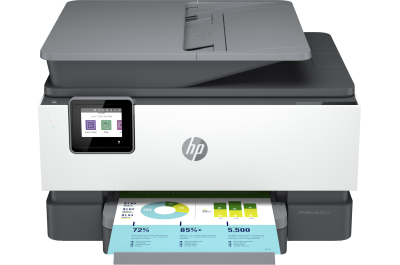HP OfficeJet Pro Imprimante Tout-en-un HP 9012e, Couleur, Imprimante pour Petit bureau, Impression, copie, scan, fax, HP+; Éligibilité HP Instant Ink; Chargeur automatique de documents; Impression recto-verso