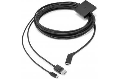 HP Reverb G2 6 Meter Cable USB-kabel 6 m USB B USB A/Micro-USB B Zwart