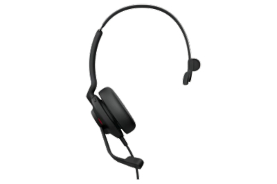 Jabra Evolve2 30 SE USB C/A UC Mono Headset Bedraad Handheld Kantoor/callcenter USB Type-C / USB Type-A Zwart