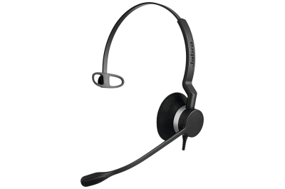 Jabra 2393-823-109 hoofdtelefoon/headset Bedraad Hoofdband Kantoor/callcenter USB Type-A Zwart