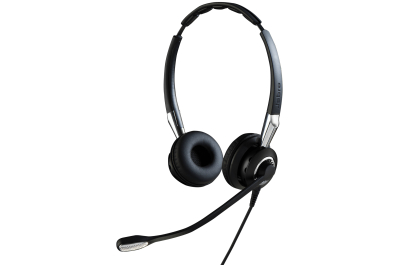 Jabra BIZ 2400 II Headset Bedraad Hoofdband Kantoor/callcenter Zwart, Zilver