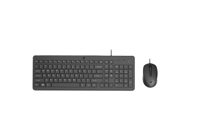 HP 150 muis en toetsenbord met kabel