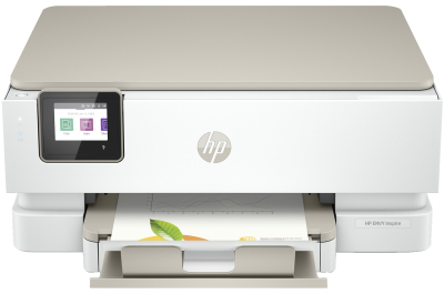 HP ENVY Imprimante Tout-en-un HP Inspire 7220e, Couleur, Imprimante pour Domicile, Impression, copie, numérisation, Sans fil; HP+; Éligibilité HP Instant Ink; Numériser vers PDF