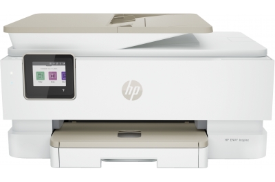 HP ENVY Imprimante tout-en-un HP Inspire 7920e, Couleur, Imprimante pour Maison et Bureau à domicile, Impression, copie, numérisation, Sans fil; HP+; Éligibilité HP Instant Ink; Chargeur automatique de documents