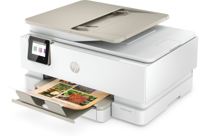 HP ENVY Inspire 7920e Draadloos All-in-One Kleur Printer, Instant Ink; Kopieerapparaat, scanner