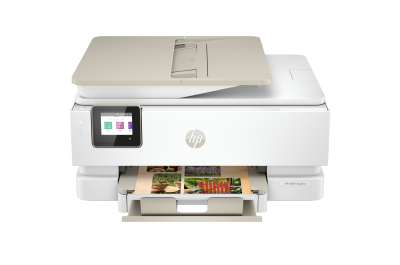 HP ENVY Inspire 7920e Draadloos All-in-One Kleur Printer, Instant Ink; Kopieerapparaat, scanner
