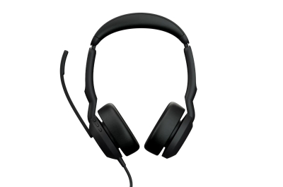 Jabra Evolve2 50 Headset Bedraad Hoofdband Kantoor/callcenter USB Type-C / USB Type-A Zwart