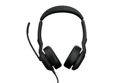 Jabra Evolve2 50 Headset Bedraad en draadloos Hoofdband Kantoor/callcenter USB Type-C Bluetooth Zwart