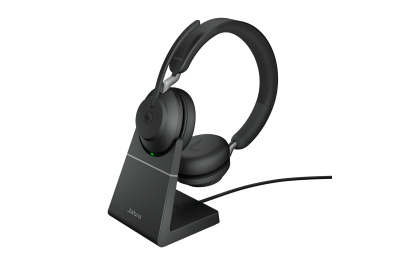 Jabra Evolve2 65 Headset Draadloos Hoofdband Kantoor/callcenter USB Type-A Bluetooth Zwart