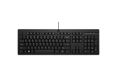 HP 125 USB-toetsenbord met kabel