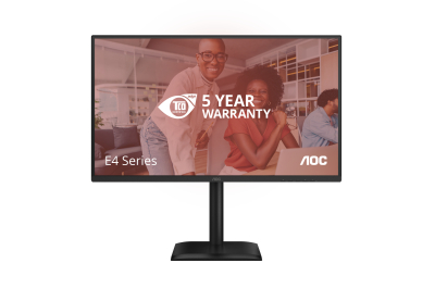 AOC 27E4CV computer monitor 68,6 cm (27") 1920 x 1080 Pixels Full HD LED Zwart