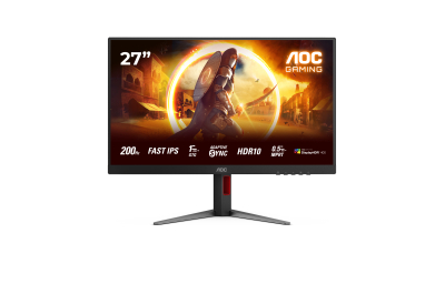 AOC G4 27G4HA computer monitor 68,6 cm (27") 1920 x 1080 Pixels Full HD LED Zwart, Rood