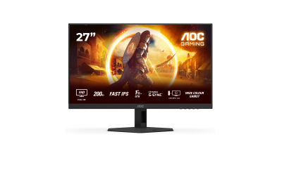 AOC G4 27G4HRE computer monitor 68,6 cm (27") 1920 x 1080 Pixels Full HD LED Zwart, Rood