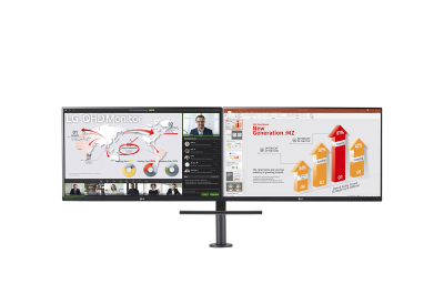 LG 27QP88DP-BS computer monitor 68,6 cm (27") 2560 x 1440 Pixels Quad HD LED Zwart