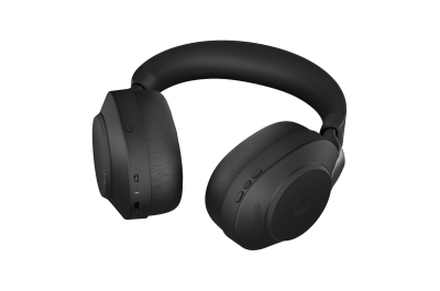 Jabra Evolve2 85 Headset Bedraad en draadloos Hoofdband Kantoor/callcenter USB Type-C Bluetooth Zwart