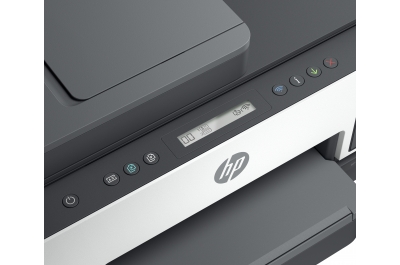 HP Smart Tank 7305 All-in-One, Kleur, Printer voor Thuis en thuiskantoor, Printen, scannen, kopiëren, automatische documentinvoer, draadloos, Invoer voor 35 vel; Scans naar pdf; Dubbelzijdig printen