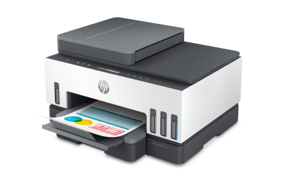 HP Smart Tank 7305 Draadloos All-in-One Kleur Printer, Dubbelzijdig printen; Kopieerapparaat, Scanner