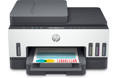 HP Smart Tank 7305 Draadloos All-in-One Kleur Printer, Dubbelzijdig printen; Kopieerapparaat, Scanner