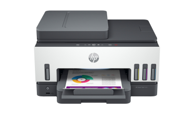 HP Smart Tank 7605 Draadloos All-in-One Kleur Printer, Dubbelzijdig printen; Kopieerapparaat, Scanner