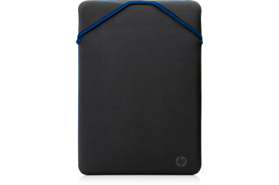 HP Protective Reversible 14 zwarte/blauwe laptophoes