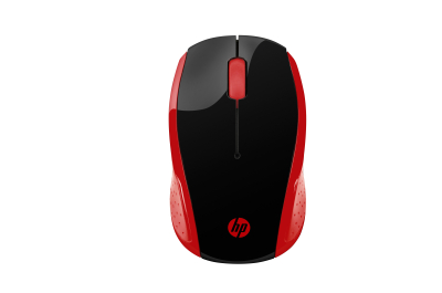 HP draadloze muis 200 (Empress red)