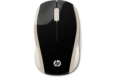 HP draadloze muis 200 (Silk gold)