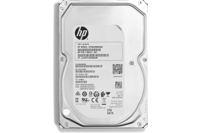 HP 2Z274AA interne harde schijf 2 TB 7200 RPM 3.5" SATA