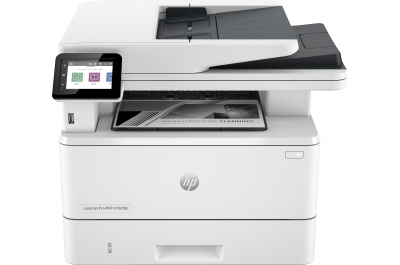 HP LaserJet Pro MFP 4102fdn Printer, Black and white, Printer for Small medium business, Print, copy, scan, fax, Instant Ink eligible; Print from phone or tablet; Automatic document feeder; Two-sided printing