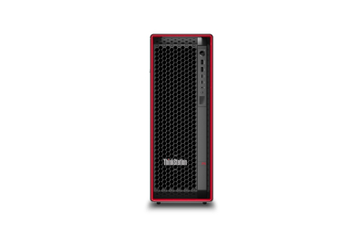 Lenovo ThinkStation P5 Intel® Xeon® W w3-2435 32 GB DDR5-SDRAM 1 TB SSD Windows 11 Pro for Workstations Tower Workstation Zwart, Rood