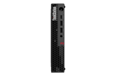 Lenovo ThinkStation P3 Intel® Core™ i7 i7-14700T 16 GB DDR5-SDRAM 512 GB SSD NVIDIA T400 Windows 11 Pro Mini PC Workstation Zwart