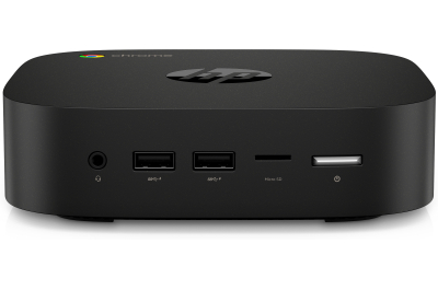 HP Chromebox G3 Intel® Core™ i7 i7-10610U 8 GB DDR4-SDRAM 128 GB SSD ChromeOS Mini PC Zwart