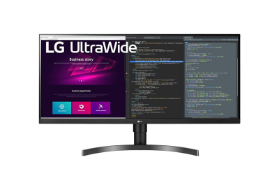 LG 34WN750P-B.AEU écran plat de PC 86,4 cm (34") 3440 x 1440 pixels UltraWide Quad HD Noir