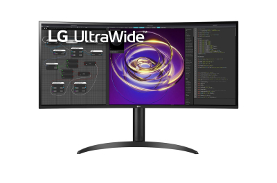 LG 34WP85CP-B LED display 86,4 cm (34") 3440 x 1440 Pixels UltraWide Quad HD Zwart