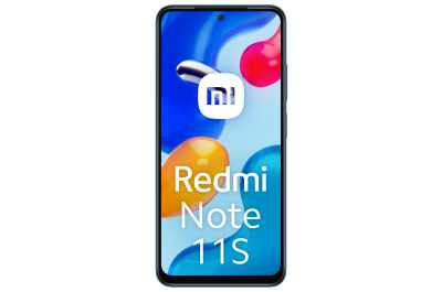 Xiaomi Redmi Note 11S 16,3 cm (6.43") Dual SIM Android 11 4G USB Type-C 6 GB 128 GB 5000 mAh Blauw
