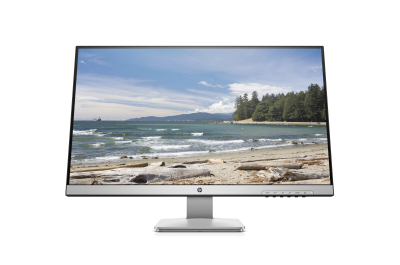 HP 27q computer monitor 68,6 cm (27") 2560 x 1440 Pixels Quad HD LED Zwart, Zilver