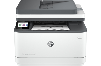 HP LaserJet Pro MFP3102fdwe Printer, Black and white, Printer for Small medium business, Print, copy, scan, fax, Automatic document feeder; Two-sided printing; Front USB flash drive port; Touchscreen