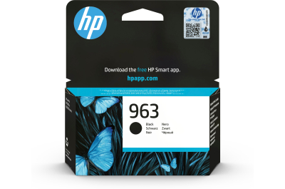 HP 963 originele zwarte inktcartridge