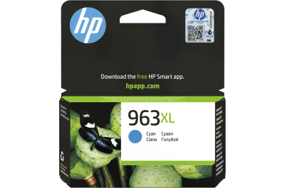 HP 963XL originele high-capacity cyaan inktcartridge