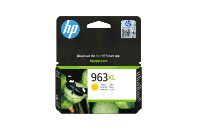 HP 963XL originele high-capacity gele inktcartridge